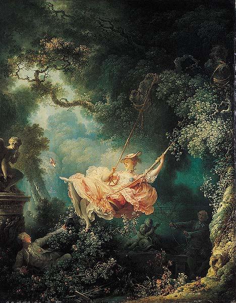 Jean-Honore Fragonard The Swing oil painting picture